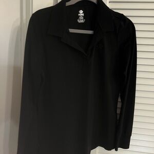 1017 ALYX 9SM Black Polo Shirt